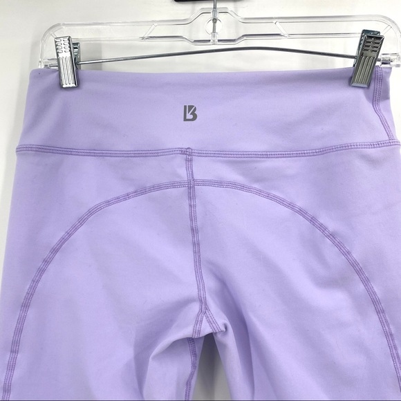 Buff bunny Camila Cropped Legging Size L in Lilac - Picture 6 of 12